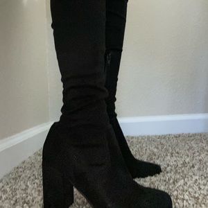 Over the knee boots